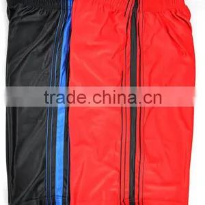 Newest Design Sport Shorts 180G Polyester Tricot Shorts Without Brushed thumbnail-4