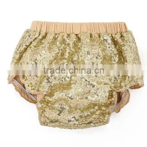 2017 Newborn Fashion Baby Sequin Bloomer Baby Sparkle Underwear Children Diaper Cover thumbnail-5