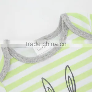 Wholesale 2017 New Style Newborn Baby Clothes 100% Cotton Baby Rompers For Rabbit Design thumbnail-3