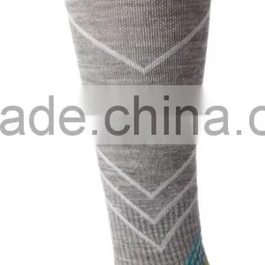 Women's Incline Compression Socksl With Merino Wool and Bamboo thumbnail-2