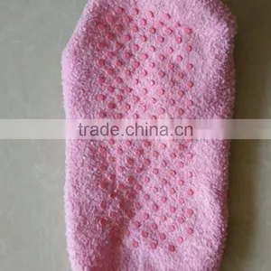 Baby and Children Home Slipper Socks Women Chenille Socks thumbnail-3