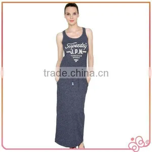 Hot Sale Promotional New Model Women Fashion Pictures of Casual Wear Dresses for Women thumbnail-1