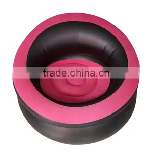 SF07 Hot Selling Giant Inflatable Water Sofa Factory Price Big Inflatable Banana Beach Sofa Bed thumbnail-2