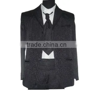 Black Men Suit for Wedding thumbnail-1