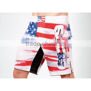Popular Mma Fight Shorts Kick Boxing Shorts thumbnail-2