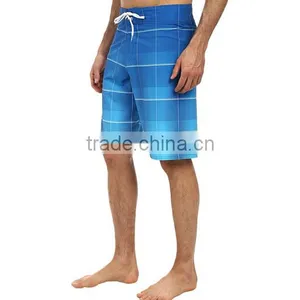 Wholesale Board Shorts Men Blue Beach Dry Fit Shorts thumbnail-3