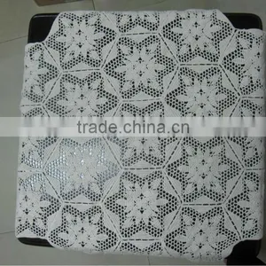 Machine Mace Crochet Brilliant Cotton Lace Doilies thumbnail-1