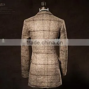 Casual England Style Color Men Coat Winter Coat thumbnail-3