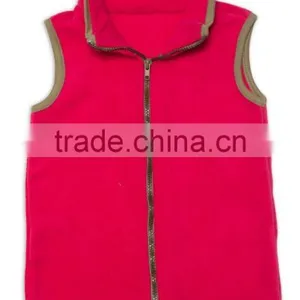 Sleeveless Sweatshirt With Full Zipper thumbnail-1