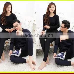 Custom Cheap Price Fashion Cotton Lady Heated Thermal Underwear thumbnail-3