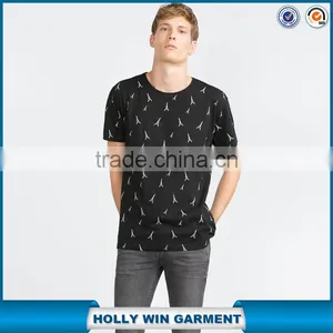 Slim Fit Jersey Custom t Shirt Printing for Men thumbnail-1