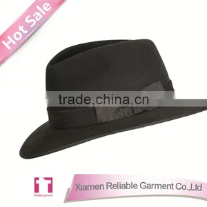 10% off !!! 2014 Wide Brim Fedora Hat/ Cheap Fedora Hats for Men Fedora Hat thumbnail-1