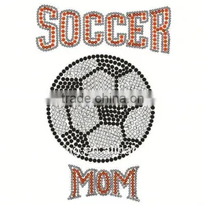 Quick Lead Time Sports Rhinestone Transfers Design thumbnail-1