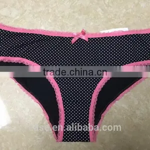 Lace Sexy Women Underwear Mesh Sex Briefs thumbnail-1