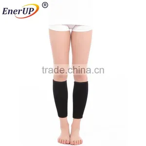 Custom Made Black Calf Support Compression Legging thumbnail-2