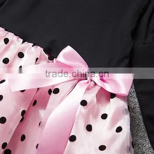 2016 Years Long Sleeve Princess Winter Dress Wholesale Children Clothes thumbnail-5