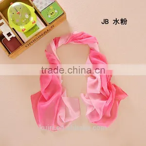 Hot Sale Printed Dragonfly Pattern Infinity Scarf Spring Summer Beach Shawl Cotton and Bali Yarn Apparel Accessories Scarves thumbnail-3