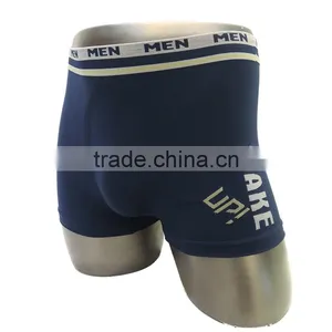 Solid Cotton Mans Basic Underwear Seamless Boxer Short Oem Men's Underwear thumbnail-2