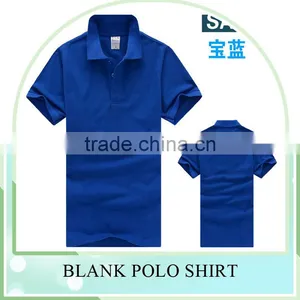 Quality Hot Selling Wholesale Men's Dry Fit Polo Shirt 100% Cotton Breathable Polo Shirt for Men thumbnail-2
