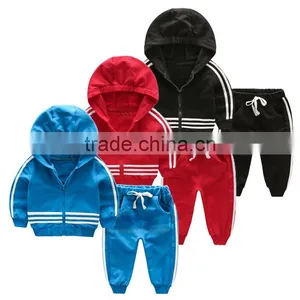 Custom Best-Selling Cheap Children Student Sports Tracksuits for Kids thumbnail-1