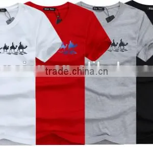 Professional Clothing Manufacturer Men 's Cheap White T-Shirts thumbnail-6