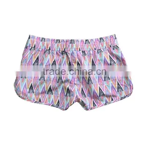 Fashion Summer Female Flim Fit Casual Cotton Shorts Solid Beach Shorts Pants thumbnail-2