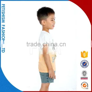 Cheap Wholesale 100% Cotton Fancy Kids T-shirt thumbnail-4
