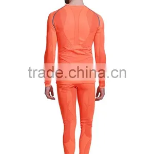 Factory Supply Seamless Sport Suit Tighing Bodybuilding Gym Suit High Elastic Sport Wear thumbnail-2