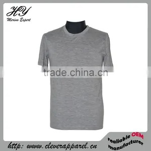 Quick Dry 52004 Thin Merino Wool Women T-shirt thumbnail-1