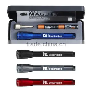 Mini Mag-Lite AAA Flashlight - Features Two AAA Alkaline Batteries, Gift Box and Comes With Your Logo thumbnail-1