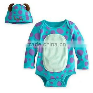 2015 New Style Baby Spring Romper Cartoon Bodysuit thumbnail-1