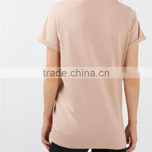 Boyfriend Style Garment Slogan Oem Multipack Maternity Nursing Blouse thumbnail-2
