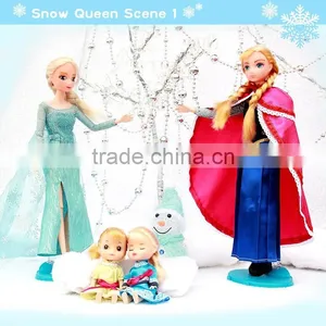 Wholeale Snow Queen Elsa Doll Citi Doll thumbnail-2