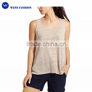 Factory Directly Sexy Gym Tank Top Best Running Singlet Womens Custom Tank Top thumbnail-1