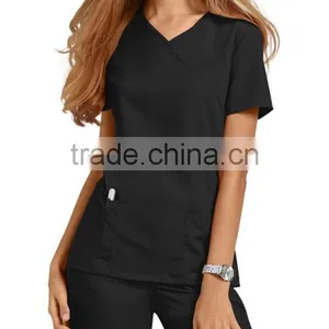 Fashionable Medical Scrub Suit/scrub Set/nurse Hospital Uniform Designs thumbnail-3