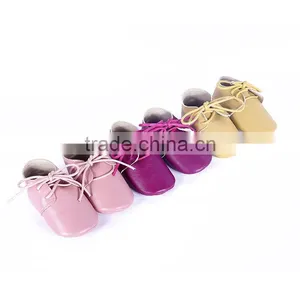 Sheep Skin Baby Genuine Leather Shoes, Italian Leather Baby Shoes thumbnail-6