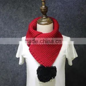 Fashion Lovely All Acrylic Soft Comfortable Small Kitting Children Neckerchief thumbnail-4