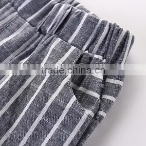 Wholesale Quality Short Sleeves Little Boy Clothes Suit Kids Clothes Clothing Set thumbnail-5