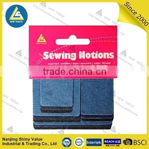 Assorted Sizes Manufacturer Supply High Quality Iron on Patches for Jeans thumbnail-1