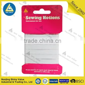 20mm/5mtr 71%polyester&29% Elastic Knitted Elastic for Sale thumbnail-4