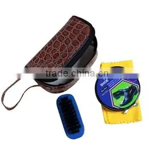 2015 Hot Selling High Class Leather Shoe Polish Set/Shoe Care Kit Factory thumbnail-1