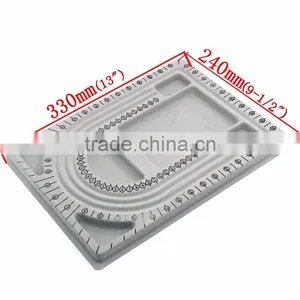 Jewelry Tools Beading Tray Bead Trays Stringing Jewelry Design Board thumbnail-3