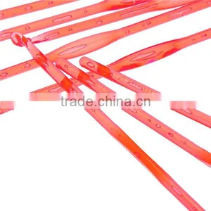 10PCs Acrylic Crochet Hook 4mm US 6 UK Size 8, 13.8cm Long thumbnail-3