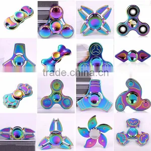 Hand Spinner, Dirt Resistant Fidget Spinner Toy, Fingertip Gyro Anti Stress Toys for Kids & Adults thumbnail-1