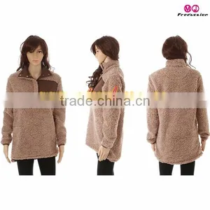 FACTORY Wholesale Monogrammed Fleece Pullover thumbnail-6