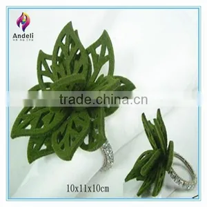 Eco-friendly Felt Cheap Bulk Wholesale Napkin Ring thumbnail-1