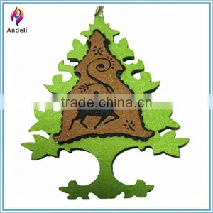 Deer Reindeer Felt Decoration Woodland Animal Room Tree Christmas Hanging thumbnail-1