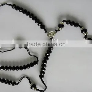 Fashion Design Cross Necklace Beads Pendant thumbnail-1