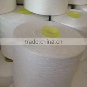 Chinese Manufacturer Welljoy Polyester Raw White Thread thumbnail-4