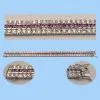 Cubic Zirconia Silver Bracelet thumbnail-1